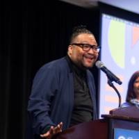 Dr. Shorty speaking photo 2